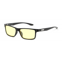 Gunnar Optiks Cruz, Unisex, Rechteck, Schwarz, Nylon,...