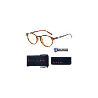 Gunnar Optiks Attaché, Oval, Klassisch, Braun,...