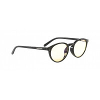 Gunnar Optiks Attache, Oval, Gaming, Schwarz,...