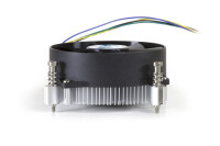 Dynatron K5 - Luftkühlung - 9,2 cm - 1000 RPM - 2500 RPM - 29,85 dB - 46,96 cfm