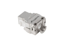 Lanberg KSF6-2000 - Flach - Edelstahl - RJ-45 - LSA -...