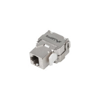 Lanberg KSF6-2000, Flach, Edelstahl, RJ-45, LSA,...