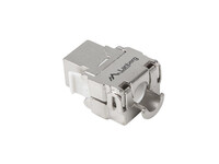 Lanberg KSF5-2000 - Flach - Edelstahl - RJ-45 - LSA -...