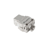 Lanberg KSF5-2000, Flach, Edelstahl, RJ-45, LSA,...