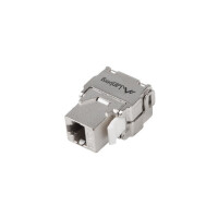 Lanberg KSFA-2000, Flach, Silber, RJ-45, Weiblich, 22/26,...