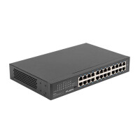 Lanberg RSGE-24, Unmanaged, Gigabit Ethernet...