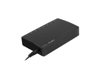 Lanberg DSP2-1008-12V - Unmanaged - Gigabit Ethernet...