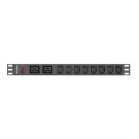 Lanberg PDU-02I1908I-0200-C20-BK, 1U, Einphasig,...