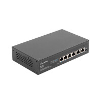 Lanberg RSFE-4P-2FE-60, Unmanaged, Fast Ethernet...