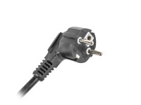 Lanberg PDU-09F-0300-BK - Standard - 1U - Horizontal -...