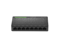 Lanberg DSP1-1008 - Unmanaged - Gigabit Ethernet (10/100/1000) - Vollduplex