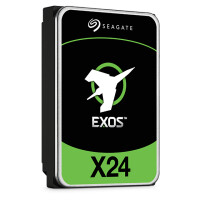 Seagate Exos X24 - 20 TB - 7200 RPM - 512 MB - 3.5" - Serial ATA III