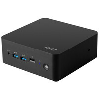 MSI Barebone Cubi Nuc 1Mg-008Bde Intel i5-120U black ohne...