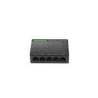 Lanberg DSP1-1005, Unmanaged, Gigabit Ethernet...