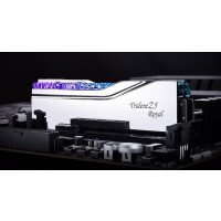 G.Skill Trident Z5 Royal, 64 GB, 2 x 32 GB, DDR5, 6400 MHz, 288-pin DIMM