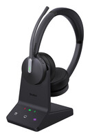 Yealink Headset WH64 Dual UC - Headset - 20 KHz