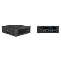 FUTURENUC Entry NUC 12CP-W11P-256/1x8W6, 3,4 GHz,...