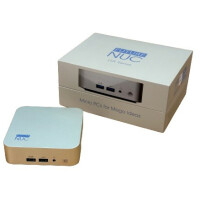 FUTURENUC Lux NUC 13i5UL-W11P-512/2x8W6E, 3,4 GHz, Intel® Core™ i5, i5-1335U, 16 GB, 512 GB, Windows 11 Pro