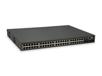 LevelOne 52-Port L3 Lite Managed Gigabit PoE Switch - 4 x...