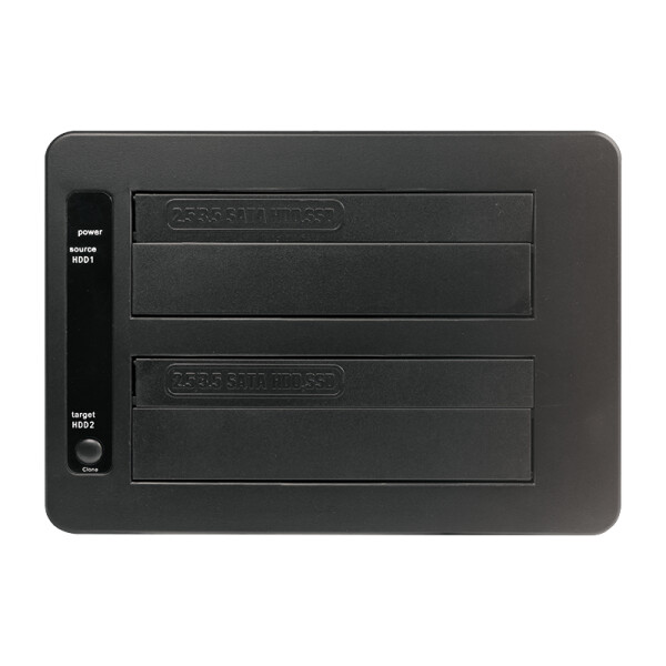 LogiLink QP0029, HDD, SSD, SATA, 2.5,3.5 Zoll, 12 TB, USB 3.2 Gen 1 (3.1 Gen 1) Type-B, 5 Gbit/s