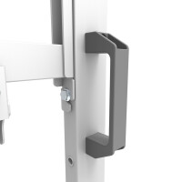 Neomounts FL50-575WH1 - Move Go XL Mobile Floor Stand fast