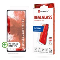 DISPLEX Panzerglas (10H - 2D) für Samsung Galaxy A54...
