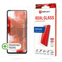 DISPLEX Panzerglas (10H, 2D) für Samsung Galaxy A54...