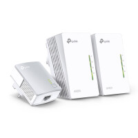 TP-LINK TL-WPA4220T KIT, Netzwerk-Repeater, 300 m, 300...