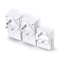 TP-LINK TL-WPA4220T KIT, Netzwerk-Repeater, 300 m, 300...