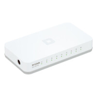 D-Link GO-SW-8E/E, Unmanaged, Fast Ethernet (10/100),...