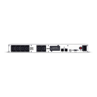 CyberPower Systems CyberPower OR600ERM1U Line-Interactive USV 600VA/360W Rackmount 1U,USB (HID), AVR, LCD, Ausgang (6) IEC, Expansion Port für opt. Netzwerkkomunikation, Line-Interaktiv, 0,6 kVA, 360 W, Sine, 165 V, 271 V