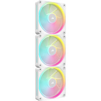 Corsair Lüfter 120*120*25 LX120 RGB iCUE Link White Triple - Gehäuse-Lüfter - 36 dB