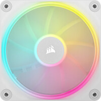 Corsair iCUE LINK LX120 RGB, Ventilator, 12 cm, 400 RPM, 2400 RPM, 36 dB, 69,9 cfm