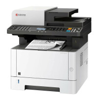 Kyocera ECOSYS M2635dn KL3 inkl. 3 Jahre vor Ort Garantie, Laser, Monodruck, 1200 x 1200 DPI, A4, Direktdruck, Schwarz, Weiß