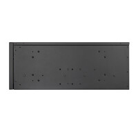 SilverStone Rack 5U Gehäuse RM 52 ATX Black - Server-Gehäuse - ATX