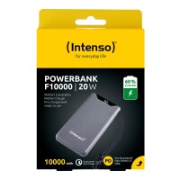 Intenso F10000 Powerbank Power Delivery - Akku - 10.000 mAh