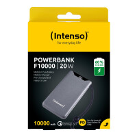 Intenso 7332034, 10000 mAh, Lithium Polymer (LiPo), Power...