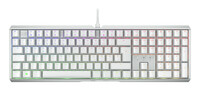 Cherry Xtrfy MX 3.1 RGB WHITE Tastatur - Tastatur - QWERTZ