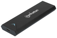 Manhattan M.2 NVMe SSD-Festplattengehäuse - USB 3.2...