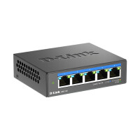 D-Link 5-Port 2.5G Multi-Gigabit Desktop Switch,...