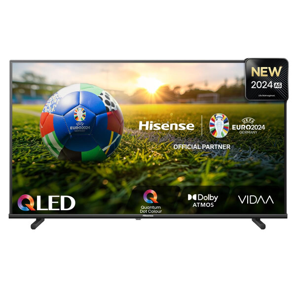 Hisense 32A5NQ, 81,3 cm (32"), 1920 x 1080 Pixel, QLED, Smart-TV, WLAN, Schwarz