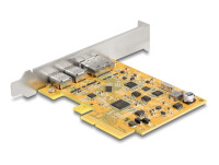 Delock 90161, PCIe, DisplayPort, USB Typ-C, PCIe 3.0,...