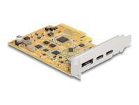Delock 90161, PCIe, DisplayPort, USB Typ-C, PCIe 3.0,...