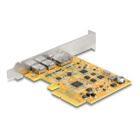 Delock 90161, PCIe, DisplayPort, USB Typ-C, PCIe 3.0,...