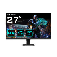 Gigabyte Dis 27 GBT GS27QA QHD 180Hz IPS - 1 ms - IPS
