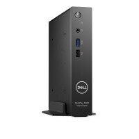 Dell OptiPlex 3000 Th - Thin Client - Pentium N 2 GHz - RAM: 8 GB DDR4 - HDD: 256 GB m.2 NVMe