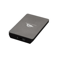 OWC Envoy Pro FX, 1 TB, 3.2 Gen 2 (3.1 Gen 2), 40 Gbit/s, Schwarz