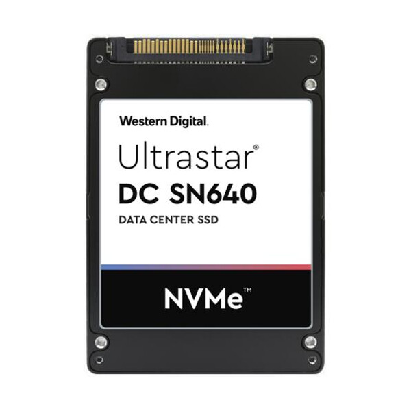 WD Ultrastar DC SN640, 7,68 TB, 2.5", 3100 MB/s