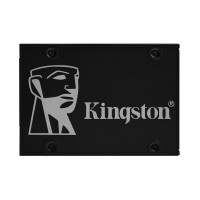 Kingston 2048G SSD KC600 SATA3 2.5" - 2,05 TB -...