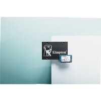 Kingston 2048G SSD KC600 SATA3 2.5" - 2,05 TB - 2.5" - 550 MB/s - 6 Gbit/s
